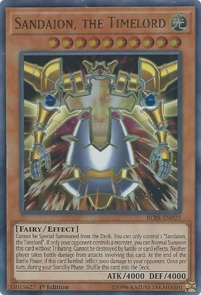 Sandaion, the Timelord