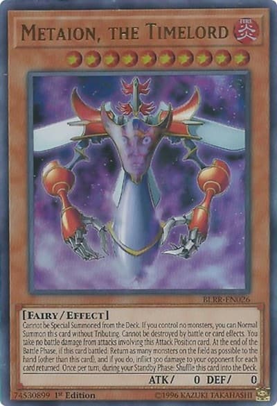 Metaion, the Timelord