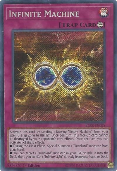 Infinite Machine