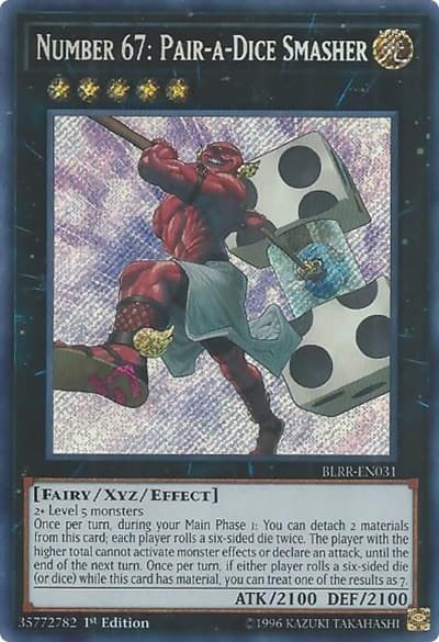 Number 67: Pair-a-Dice Smasher