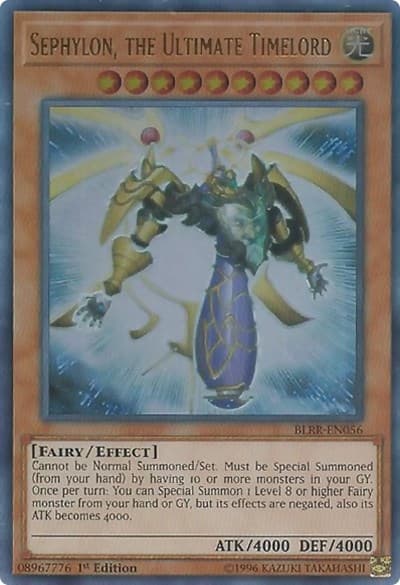 Sephylon, the Ultimate Timelord