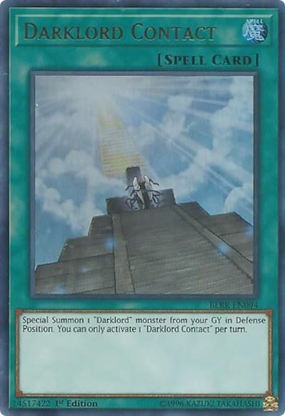 Darklord Contact