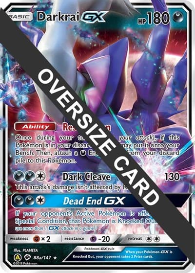 Darkrai GX - 88a/147