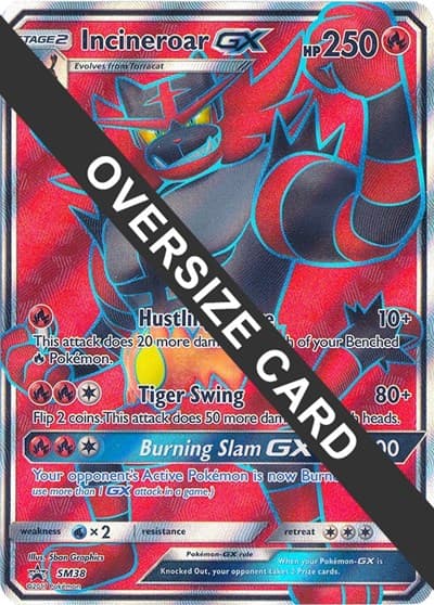 Incineroar GX - SM38 (SM Black Star Promo)