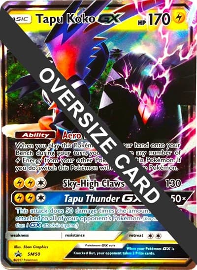 Tapu Koko GX - SM50