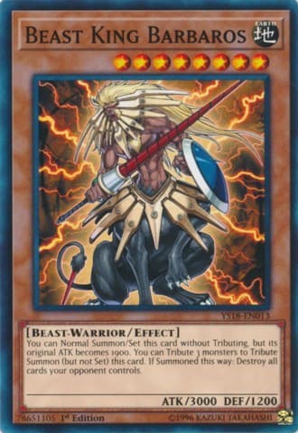Beast King Barbaros