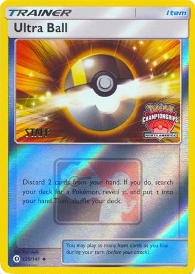 Ultra Ball - 135/149 (North America Championships) [Staff]