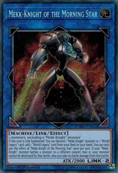 Mekk-Knight of the Morning Star