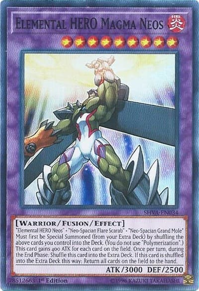 Elemental HERO Magma Neos
