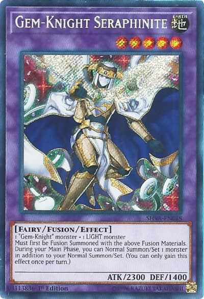 Gem-Knight Seraphinite