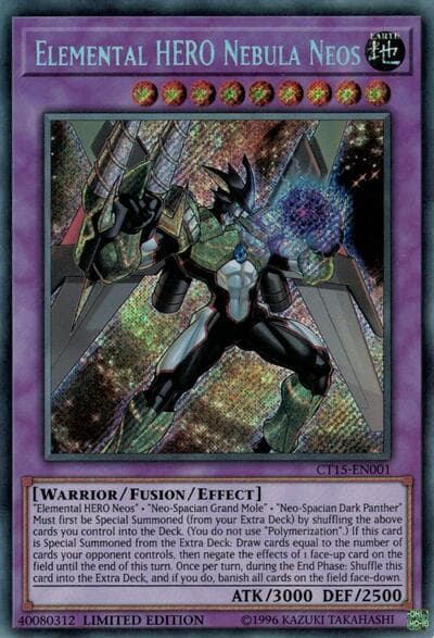 Elemental HERO Nebula Neos