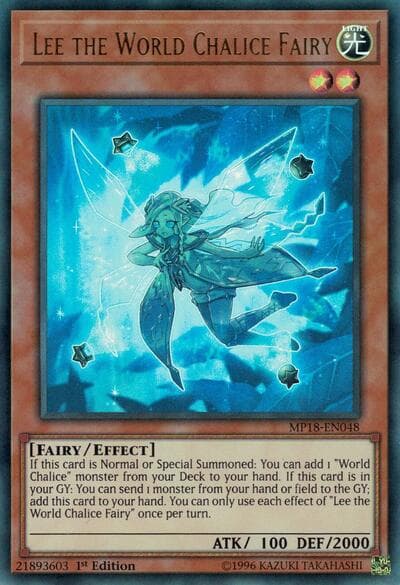 Lee the World Chalice Fairy