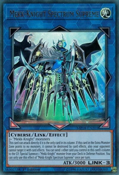 Mekk-Knight Spectrum Supreme