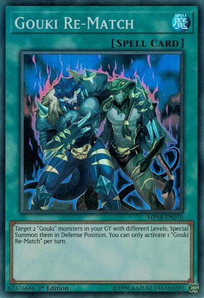 Gouki Re-Match