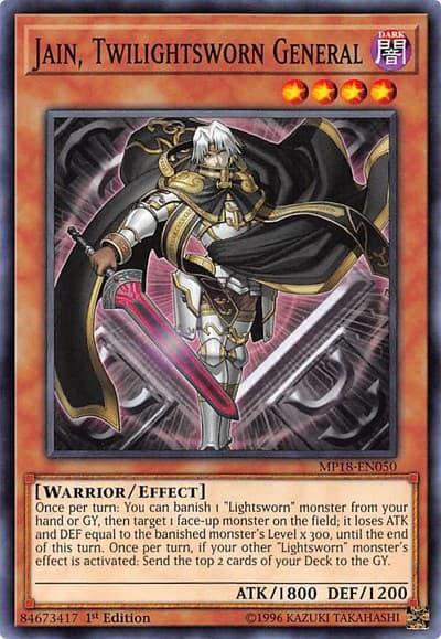 Jain, Twilightsworn General