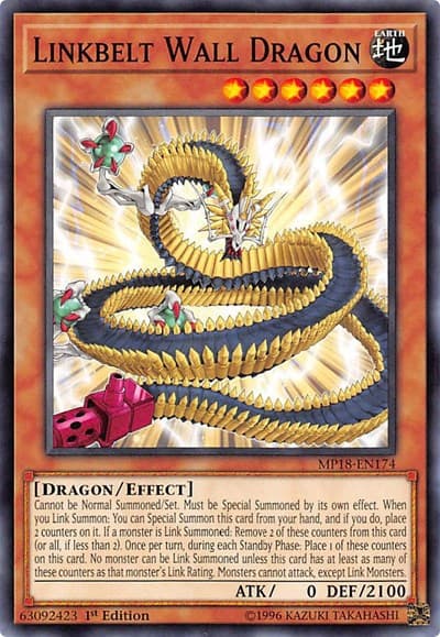Linkbelt Wall Dragon