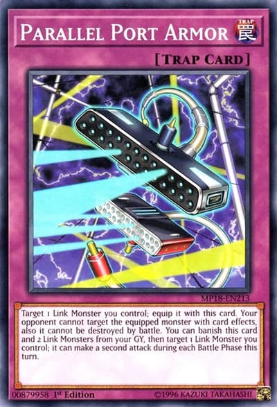 Parallel Port Armor