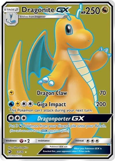 Dragonite GX (Full Art)