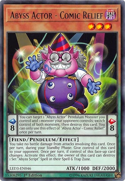 Abyss Actor - Comic Relief