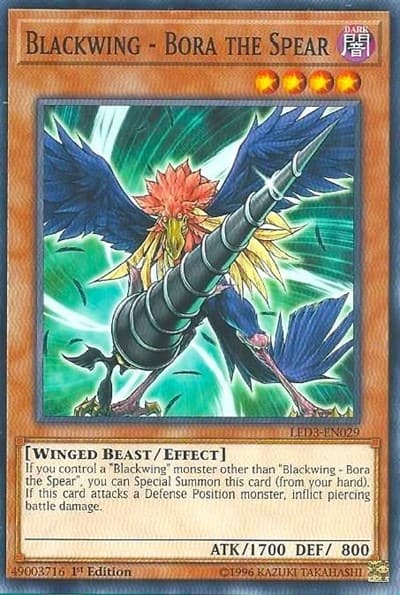 Blackwing - Bora the Spear