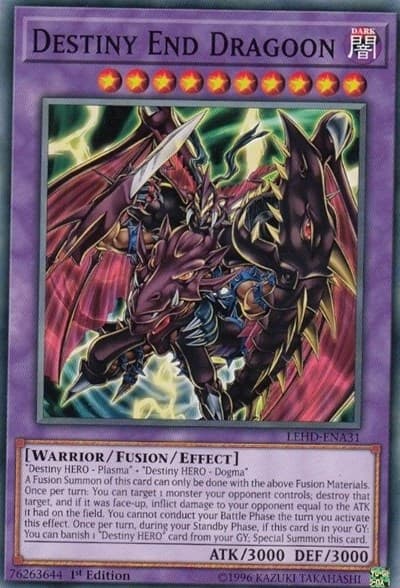 Destiny End Dragoon