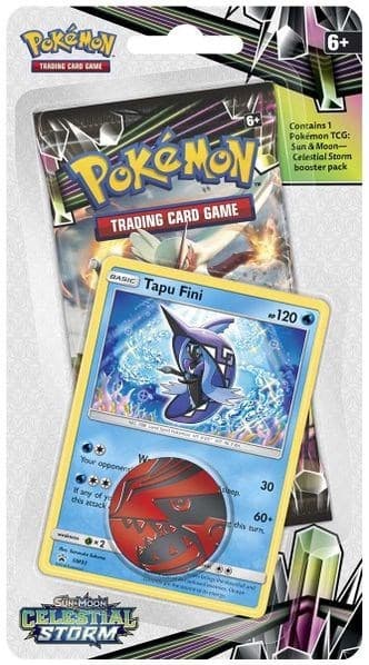 Celestial Storm Single Pack Blister [Tapu Fini]