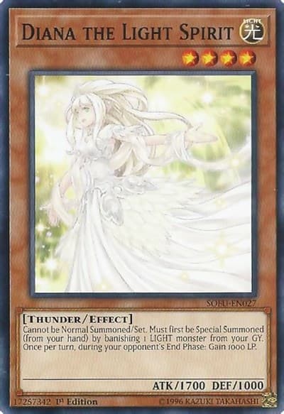 Diana the Light Spirit