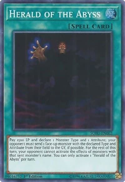 Herald of the Abyss