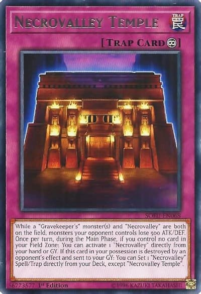 Necrovalley Temple