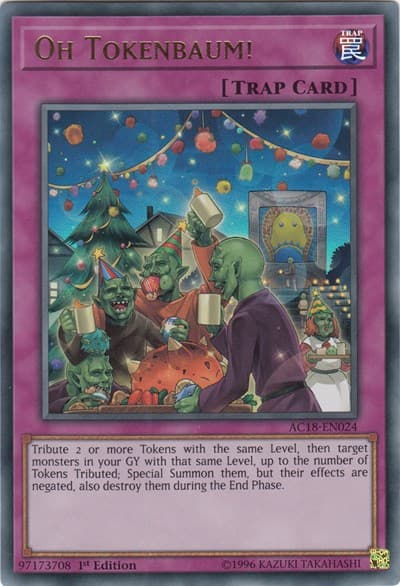 Oh Tokenbaum!