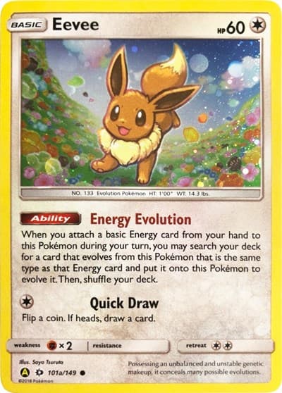 Eevee - 101a/149