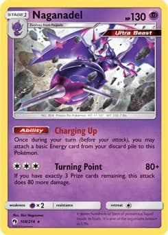 Naganadel - 108/214 (SM Lost Thunder)