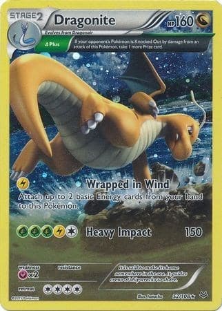 Dragonite (Cosmos Holo)