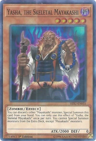 Yasha, the Skeletal Mayakashi