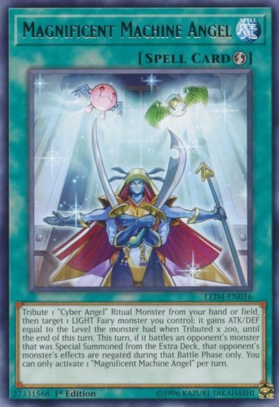 Magnificent Machine Angel