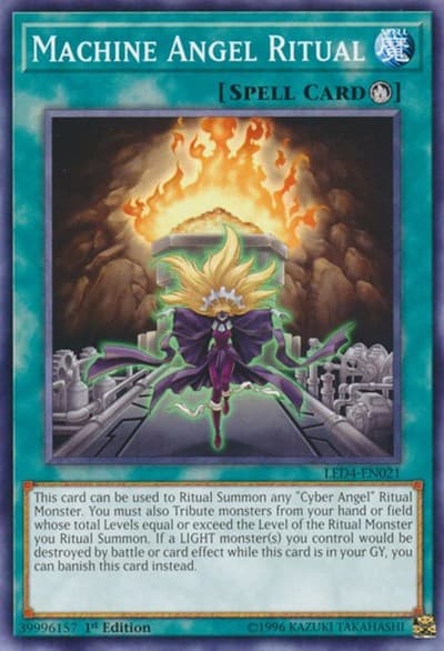 Machine Angel Ritual