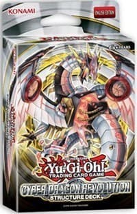 Cyber Dragon Revolution Structure Deck [Unlimited Edition]