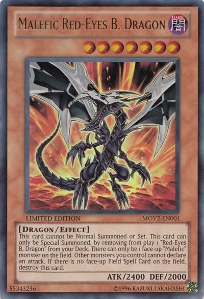 Malefic Red-Eyes B. Dragon