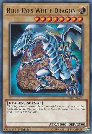 Blue-Eyes White Dragon