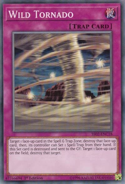 Wild Tornado