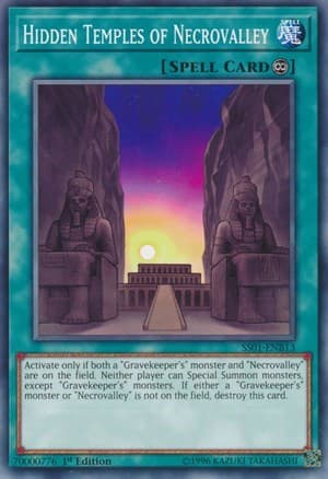 Hidden Temples of Necrovalley