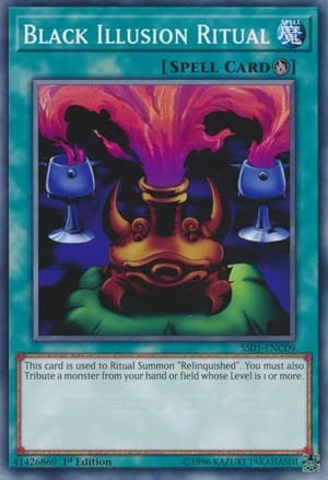 Black Illusion Ritual