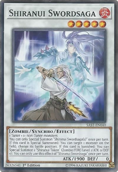 Shiranui Swordsaga