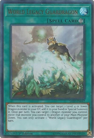 World Legacy Guardragon
