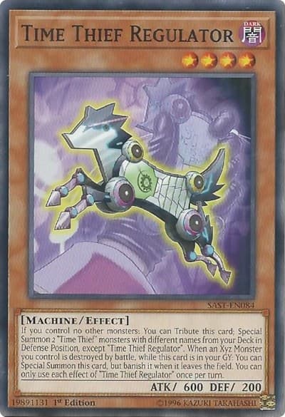 Time Thief Regulator