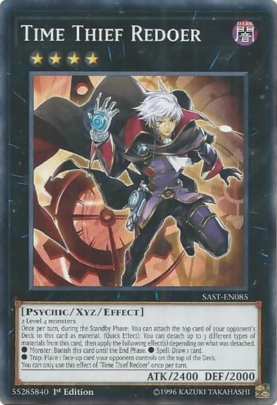 Time Thief Redoer