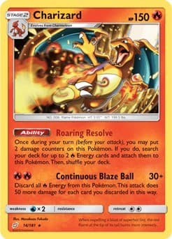 Charizard - 14/181 (SM Team Up)