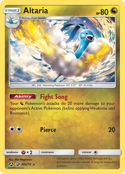 Altaria - 40a/70