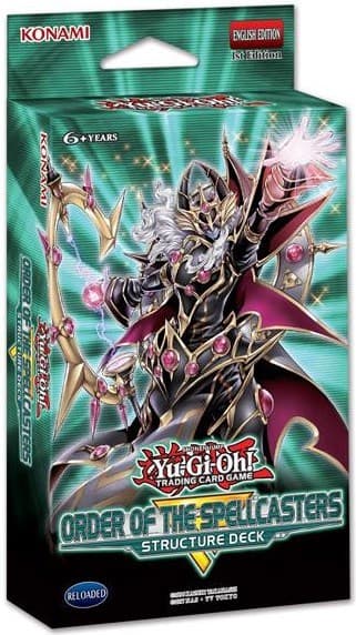 Order of the Spellcasters Structure Deck