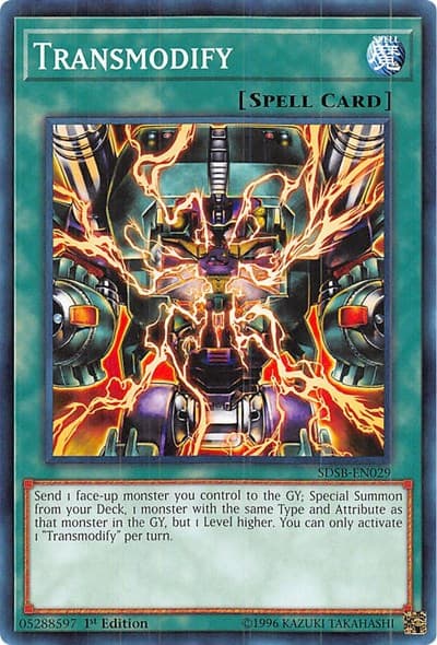 Transmodify